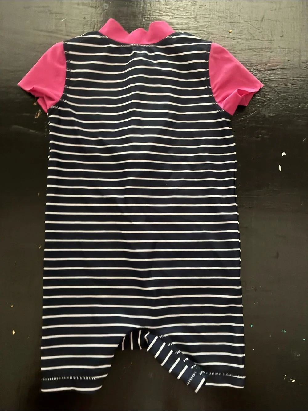 Koalakids Girl’s 12-18m Rash Guard One Piece Swim Suit